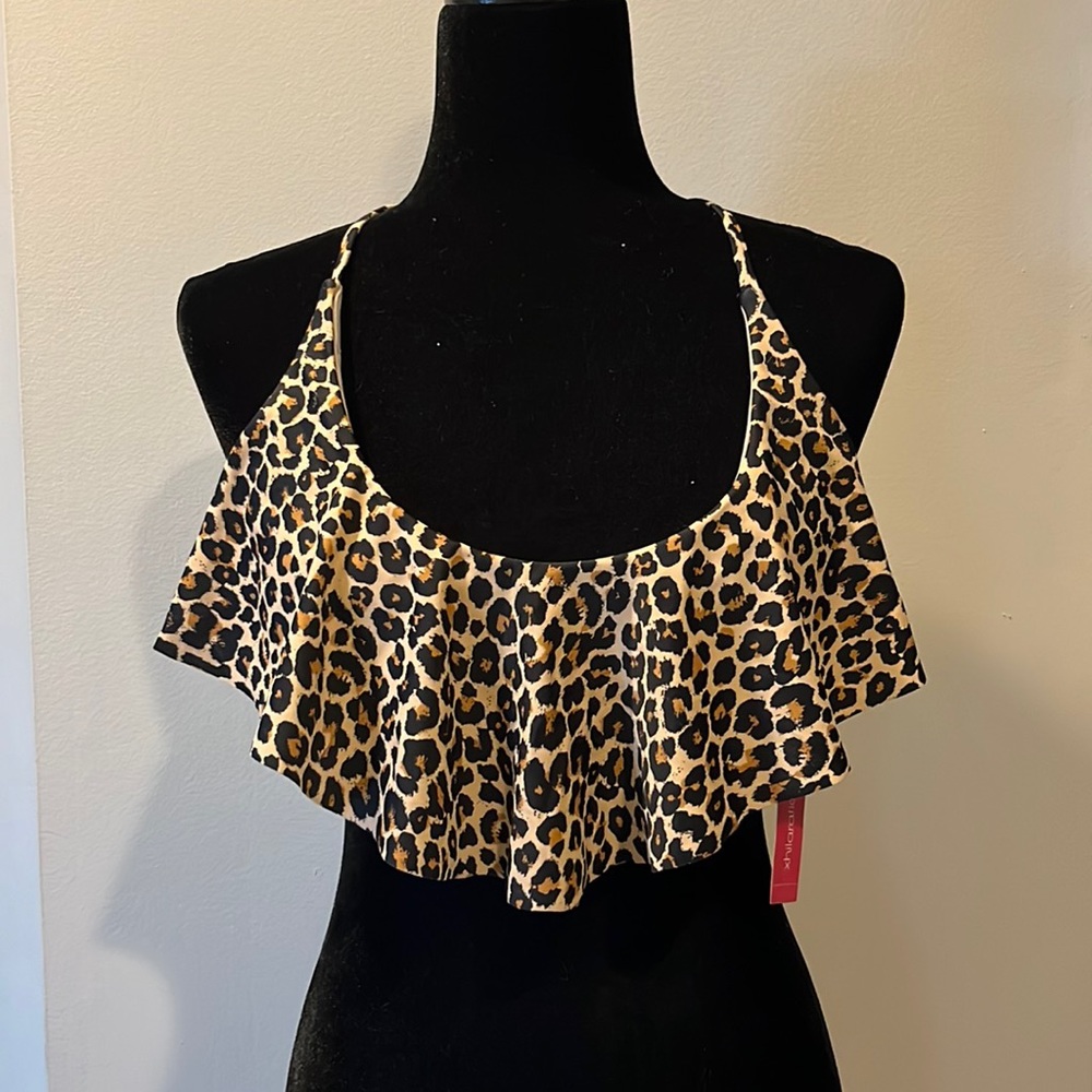 Xhilaration Animal Print Bikini 👙 Size Medium. NWT!